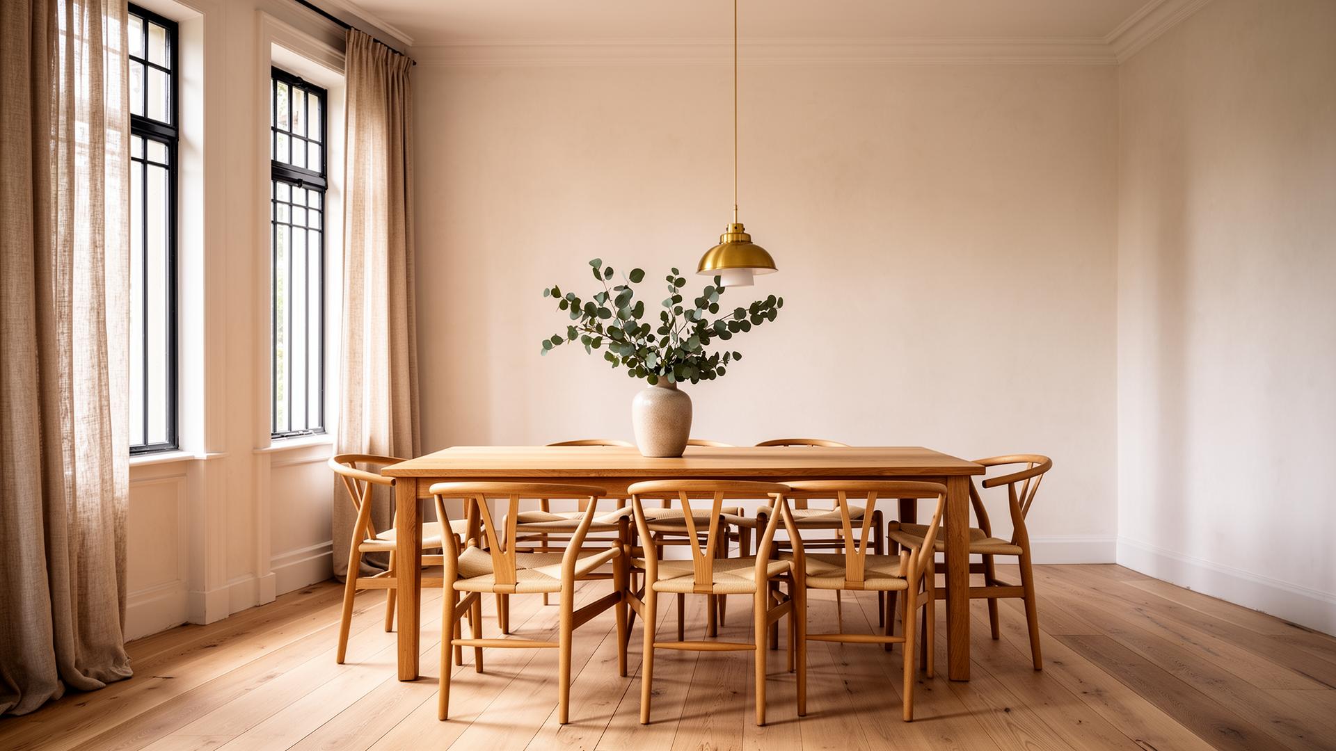 Tornvillan dining room