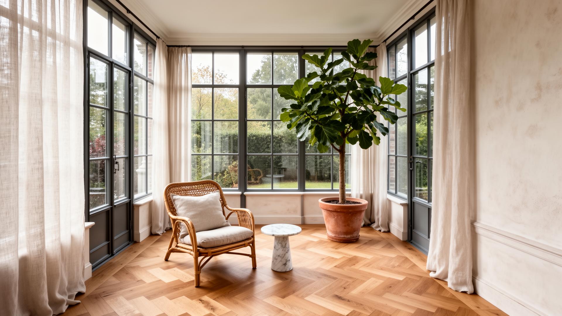 Tornvillan sunroom